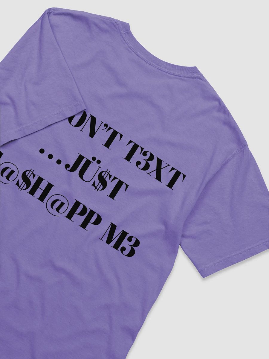 $.T.@.T - C@$H@PP M3 Heavyweight Cotton Tee product image (37)