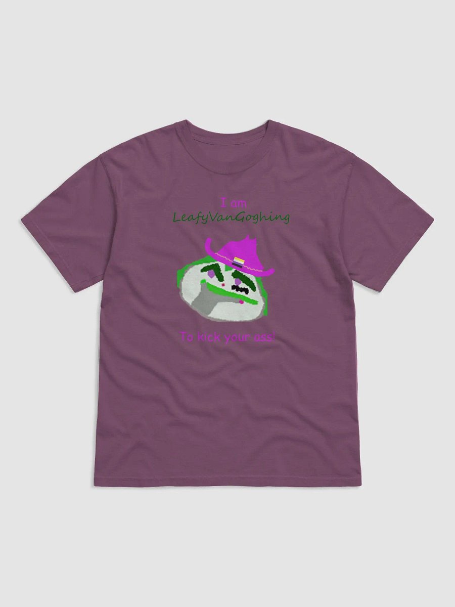 LeafyVanGoghing to kick your ass T product image (1)