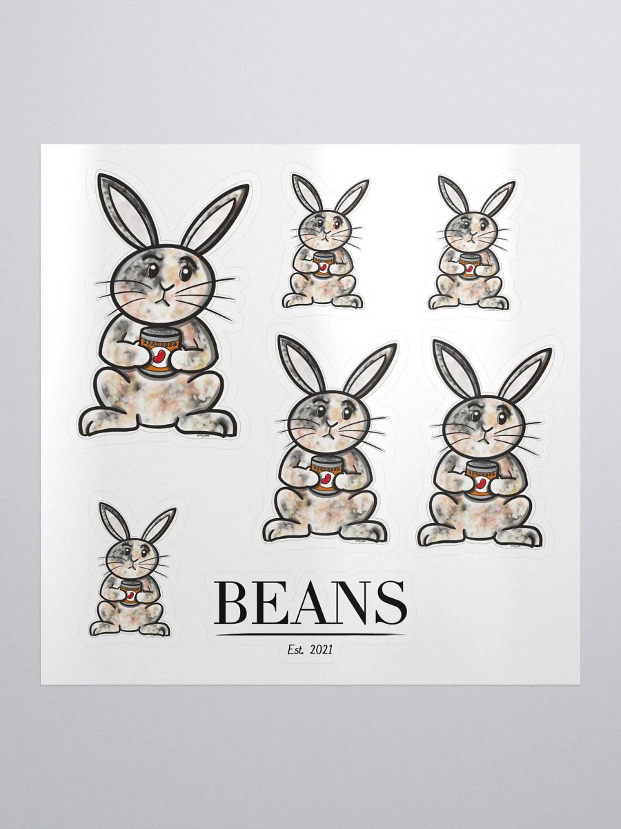 BEANSSSS 6Stickers product image (2)