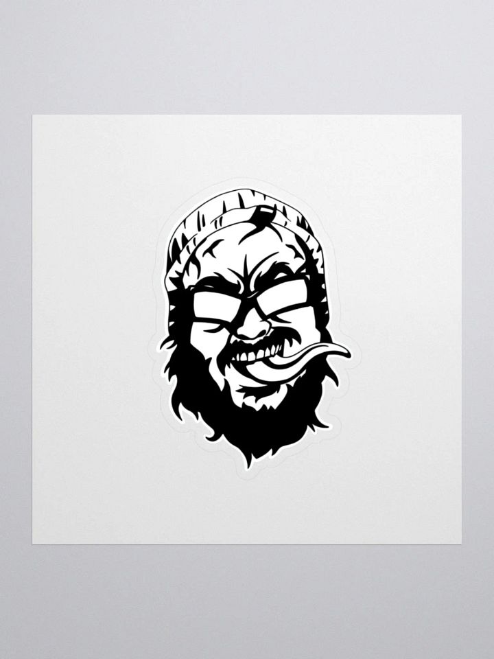 Squid Face/Tongue Sticker product image (2)