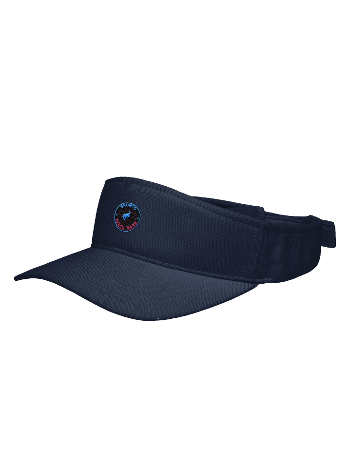 2025 Bronco Beach Bash Ocean City / Destination Bigfoot Bronco Collab | Flexfit Visor (Multiple Colors Available) product image (2)