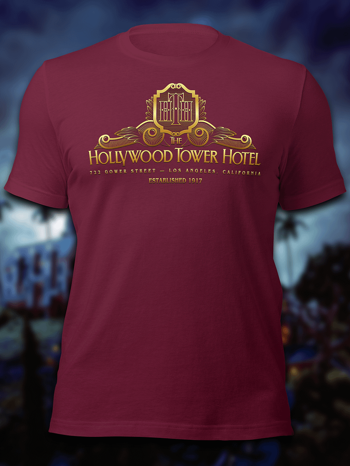 Hollywood Tower - Marquee Shirt product image (2)