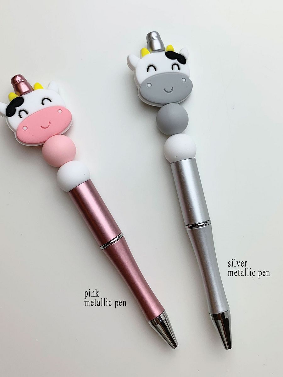 Custom Beaded pens | Silicone beaded pens product image (8)