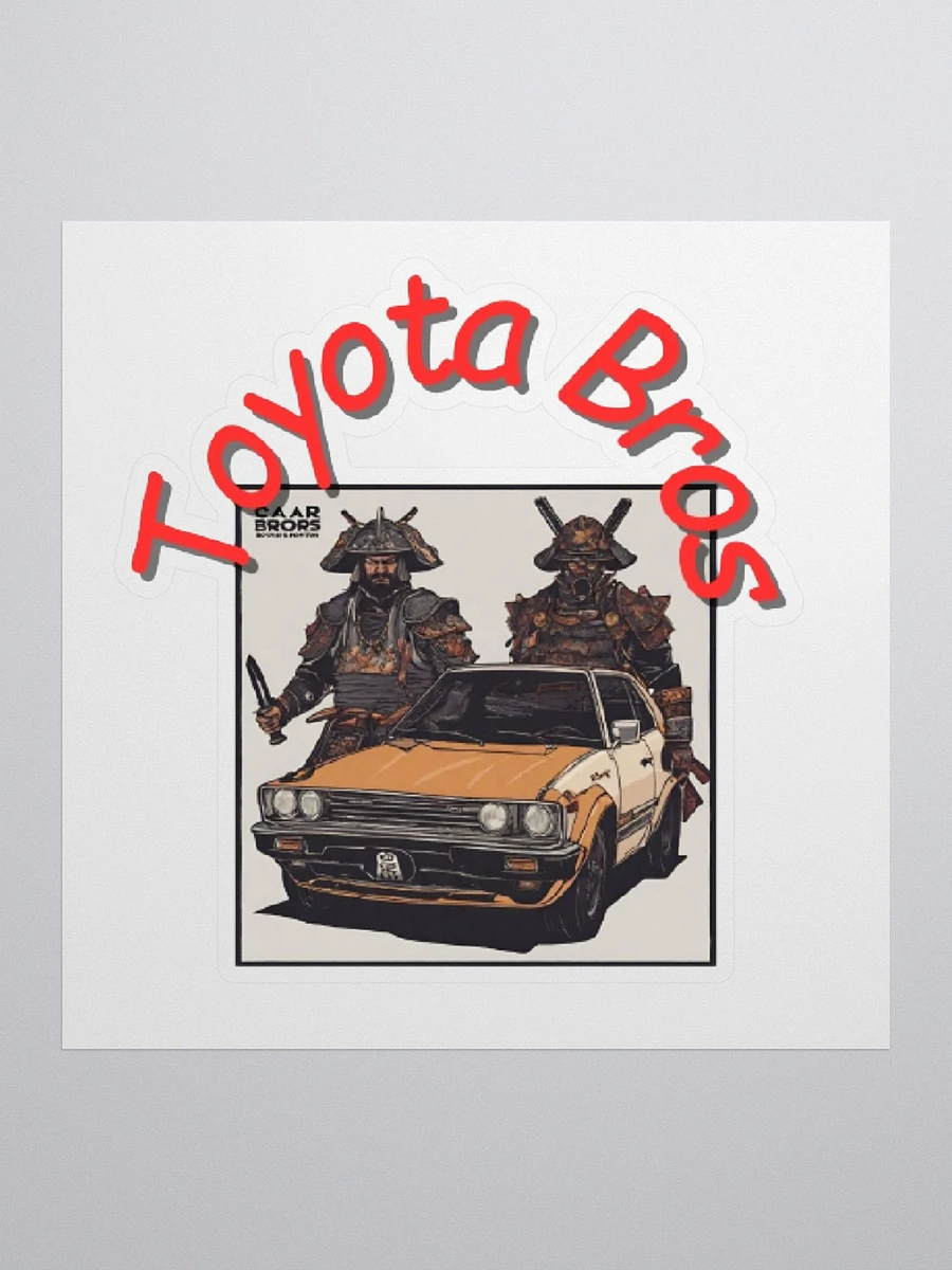 Toyota Bro sticker product image (2)
