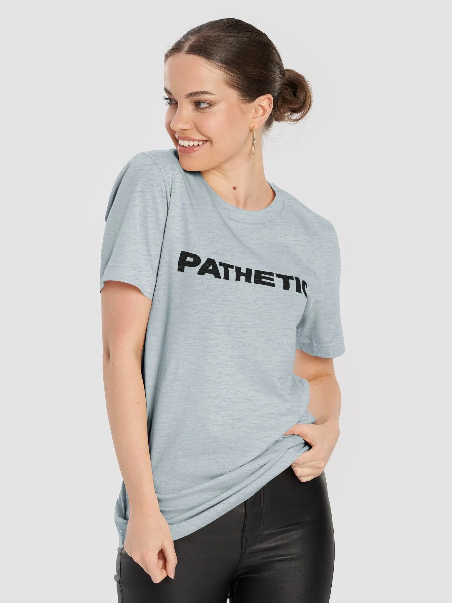 Pathetic Large Print Tee product image (8)