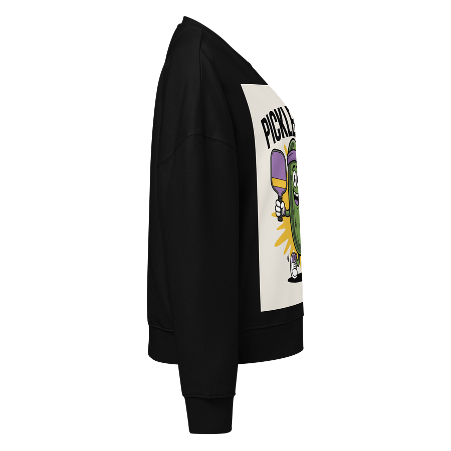 “Pickleball Pro” Funny Pickle Sweatshirt – Cute & Comfy Athletic Vibes product image (9)
