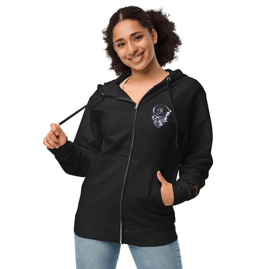 UniSex YN Hands Logo Zip-Up Jacket product image (8)