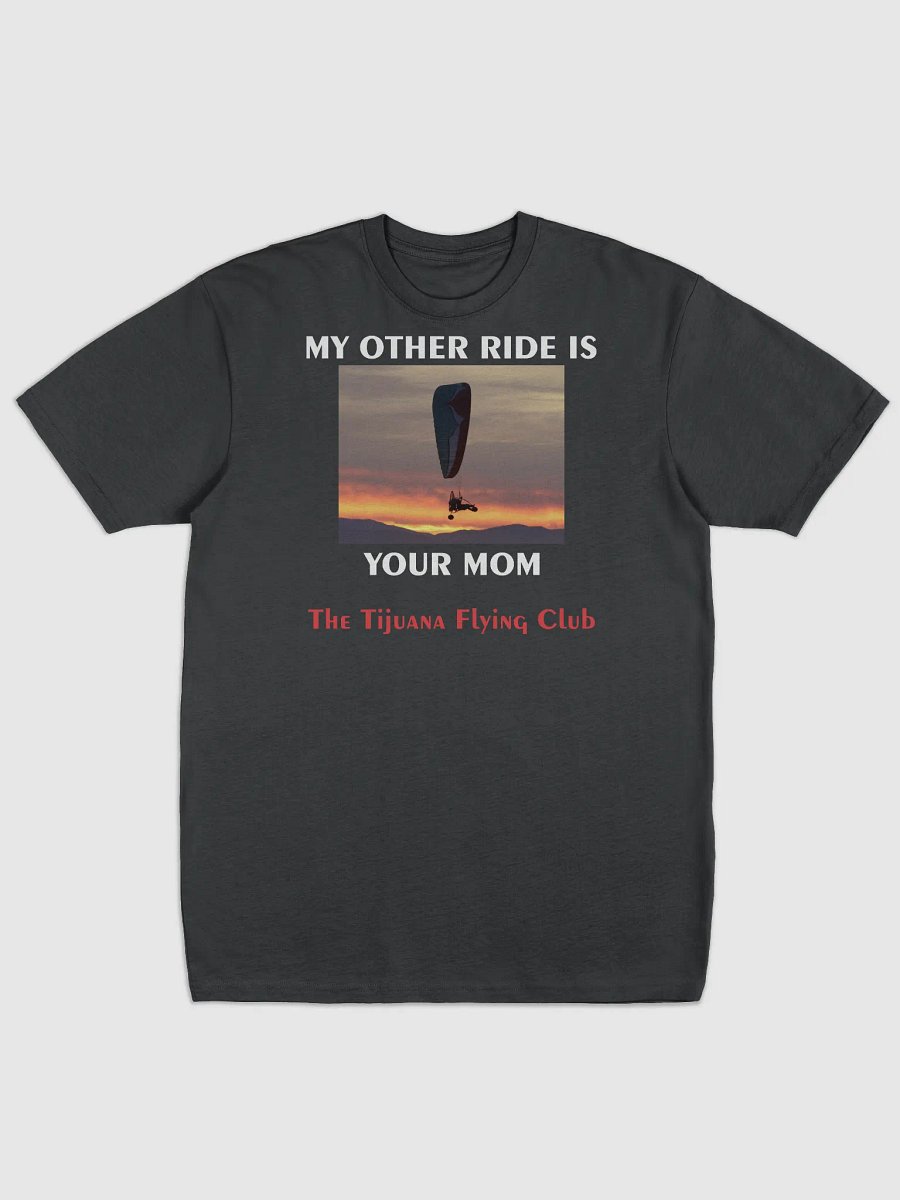 Sunset Soar Paramotor Trike Premium Tee product image (1)