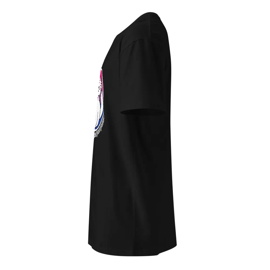 Round and Proud Manul Bisexual Version - AS Colour Unisex T-Shirt product image (7)