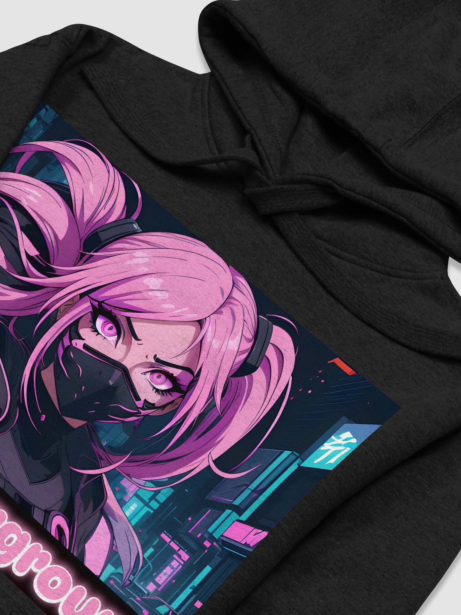 Yuki - UwU - Hoodie - 0x01 product image (3)