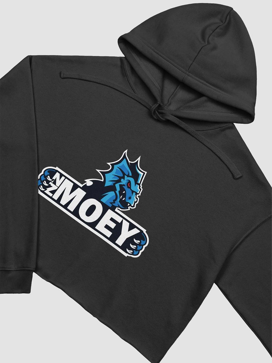NZMOEY Logo Fleece Crop Hoodie product image (3)