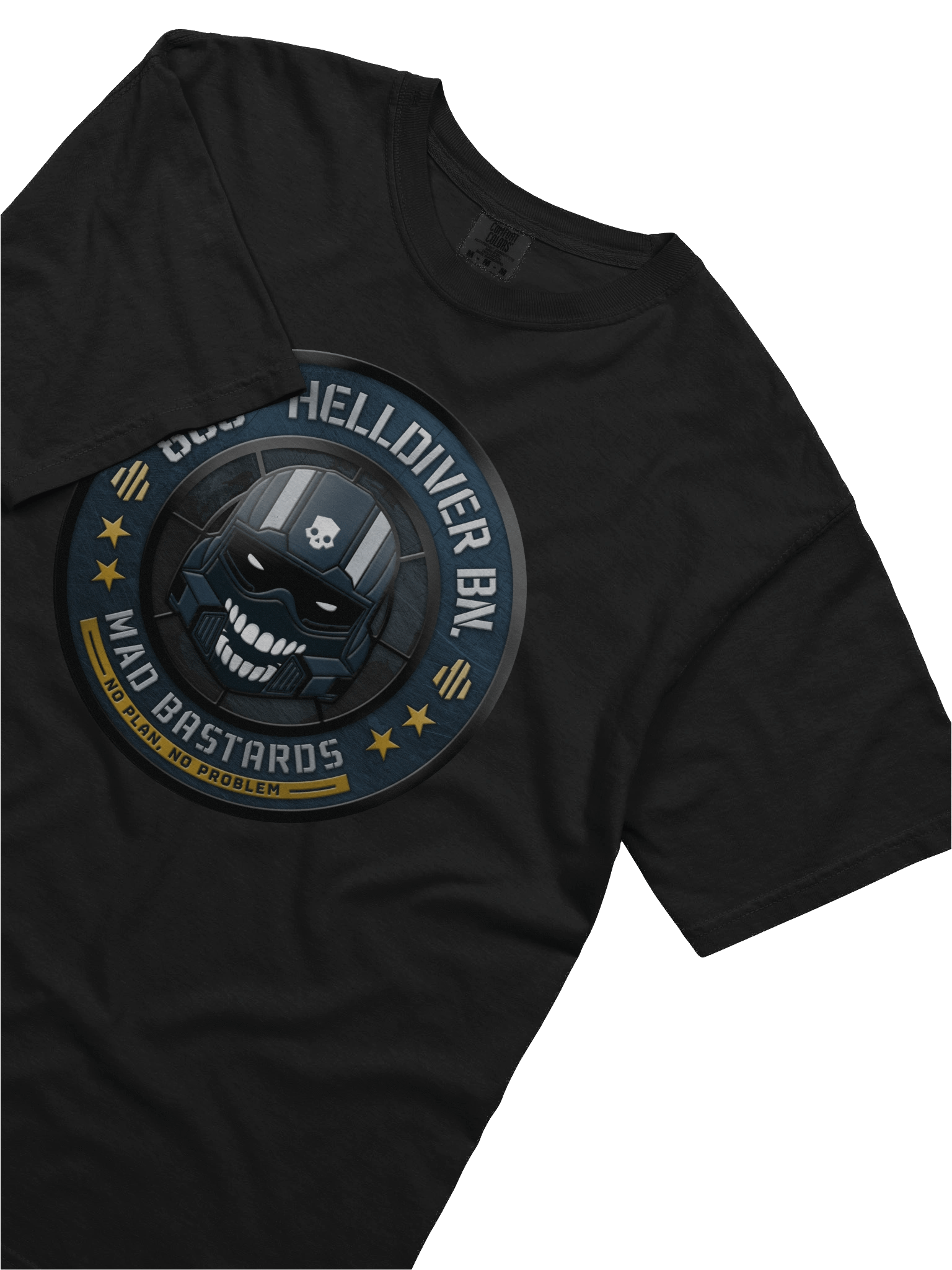 808th Mad Bastards Men's Tee (Logo Front) product image (5)