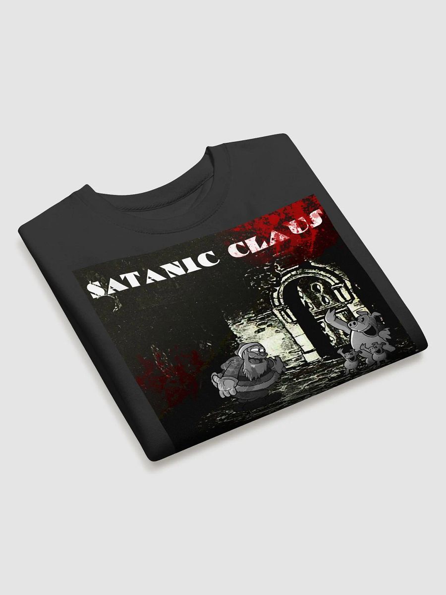 Satanic Claus Premium Sweatshirt product image (3)