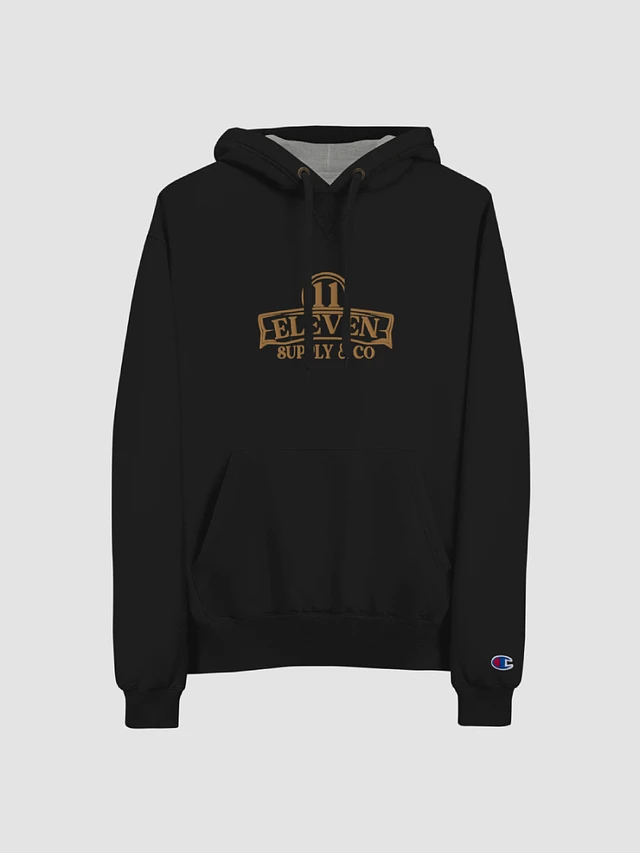 Eleven Eleven Supply and Co x Champion CLASSIC HOODIE product image (1)