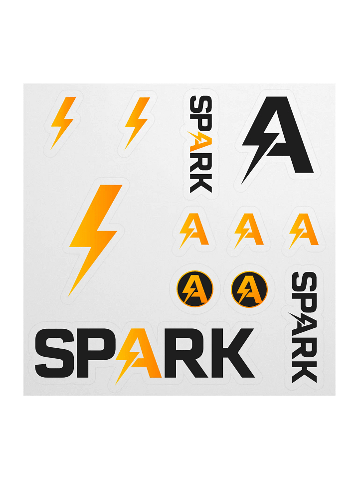 The Spark Sticker Kit product image (1)