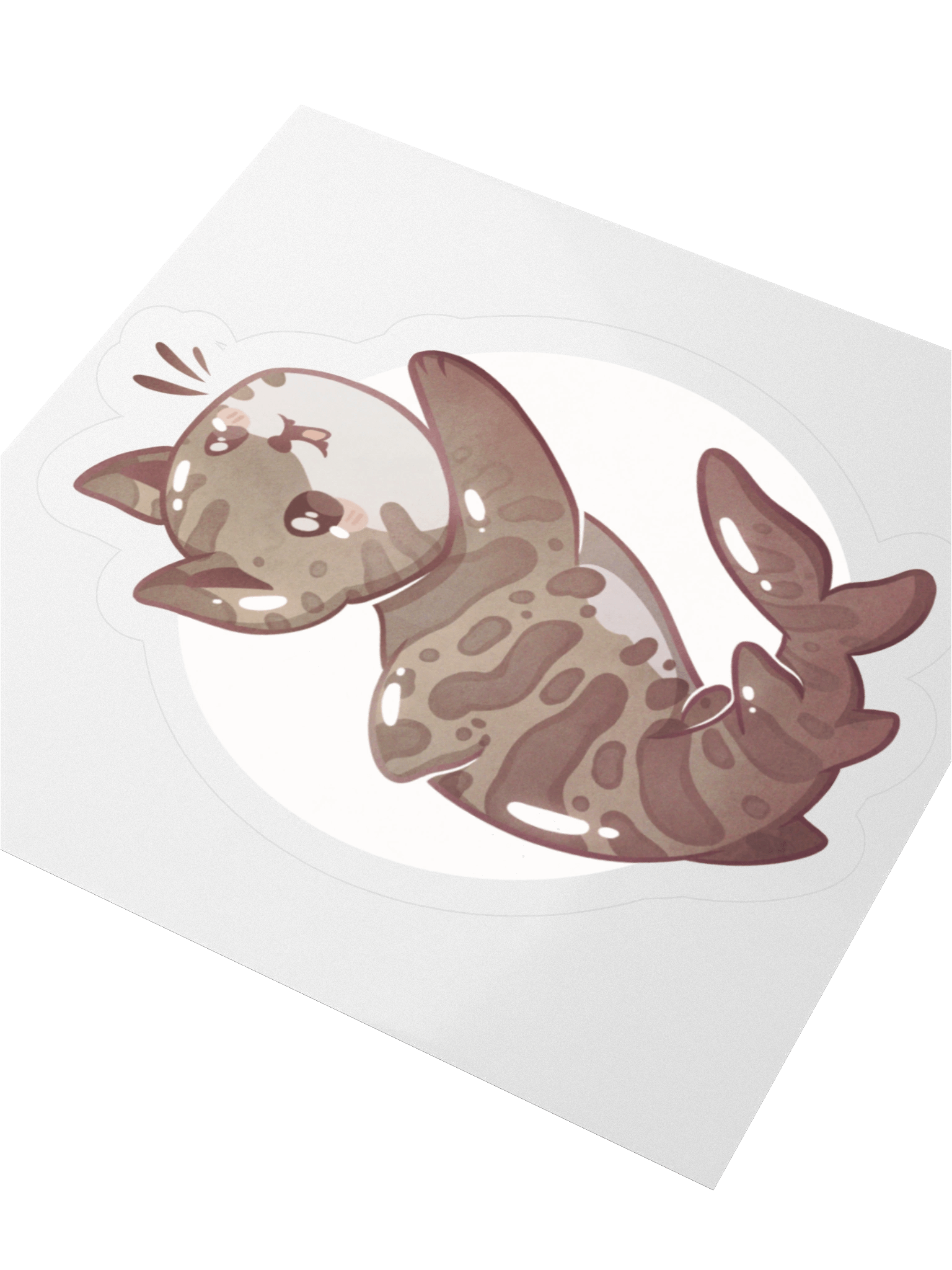 CATSHARK - Leopard shark - sticker product image (3)
