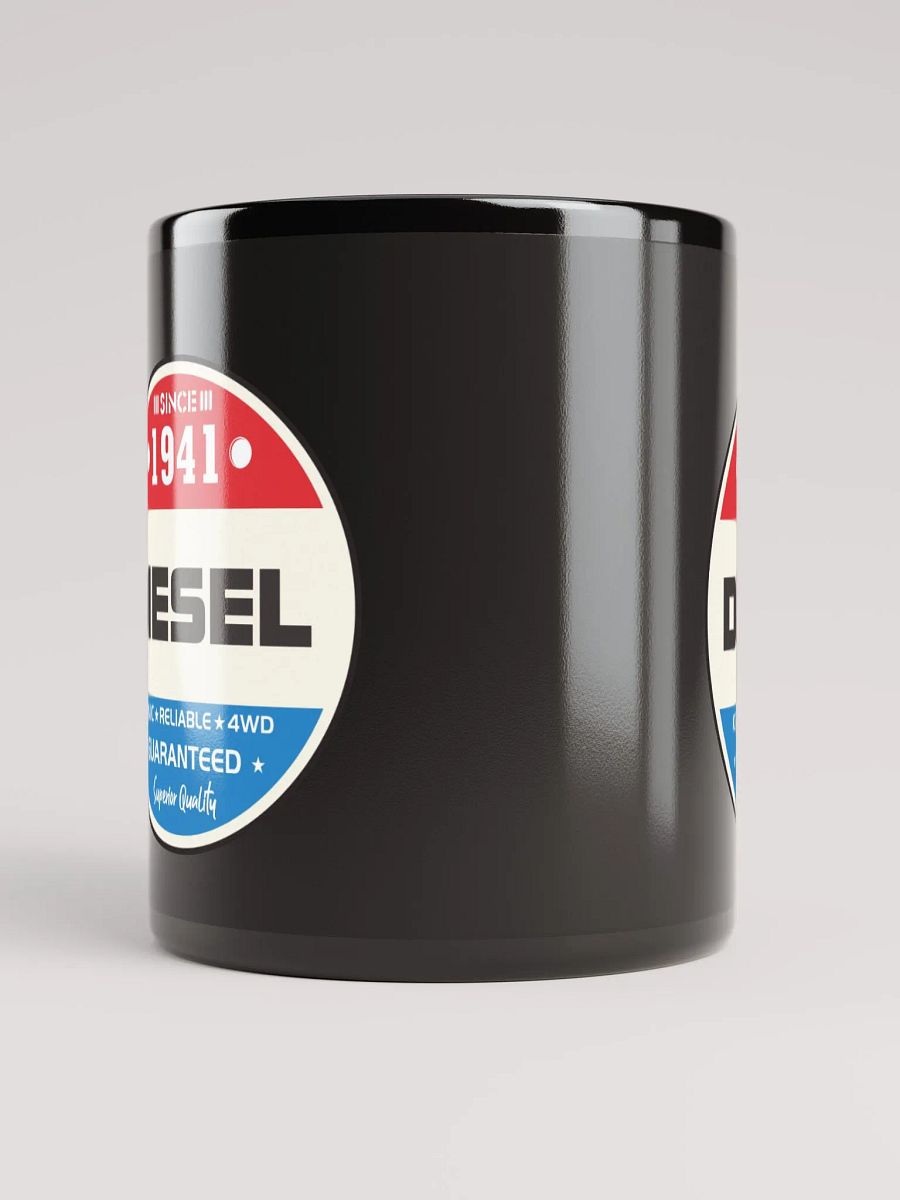 Iconic Diesel Black Glossy Mug product image (10)
