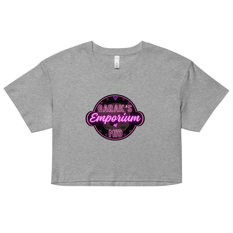 The Emporium Crop Top T-shirt product image (6)