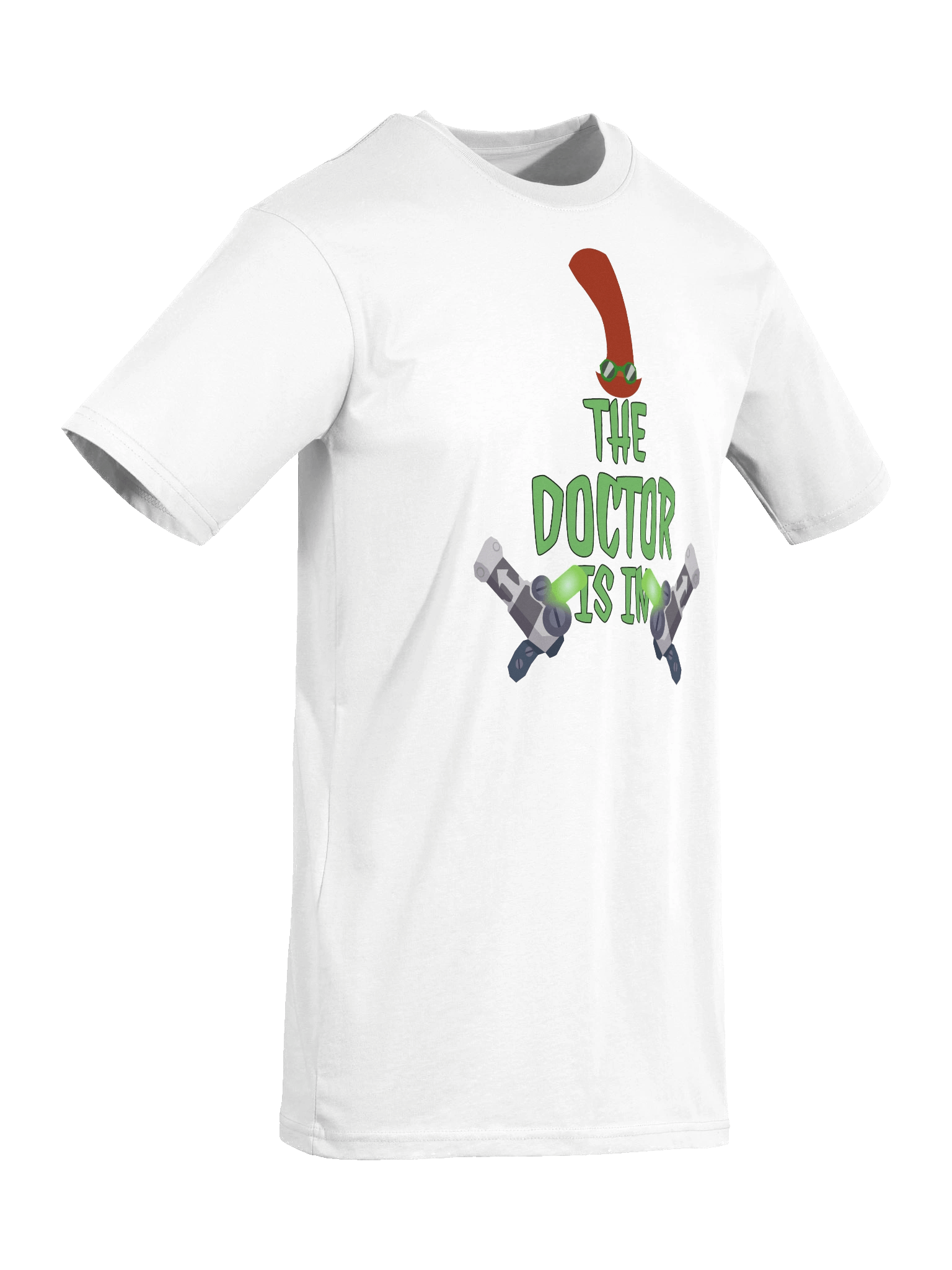 Dr Goo T-Shirt Front Design product image (8)