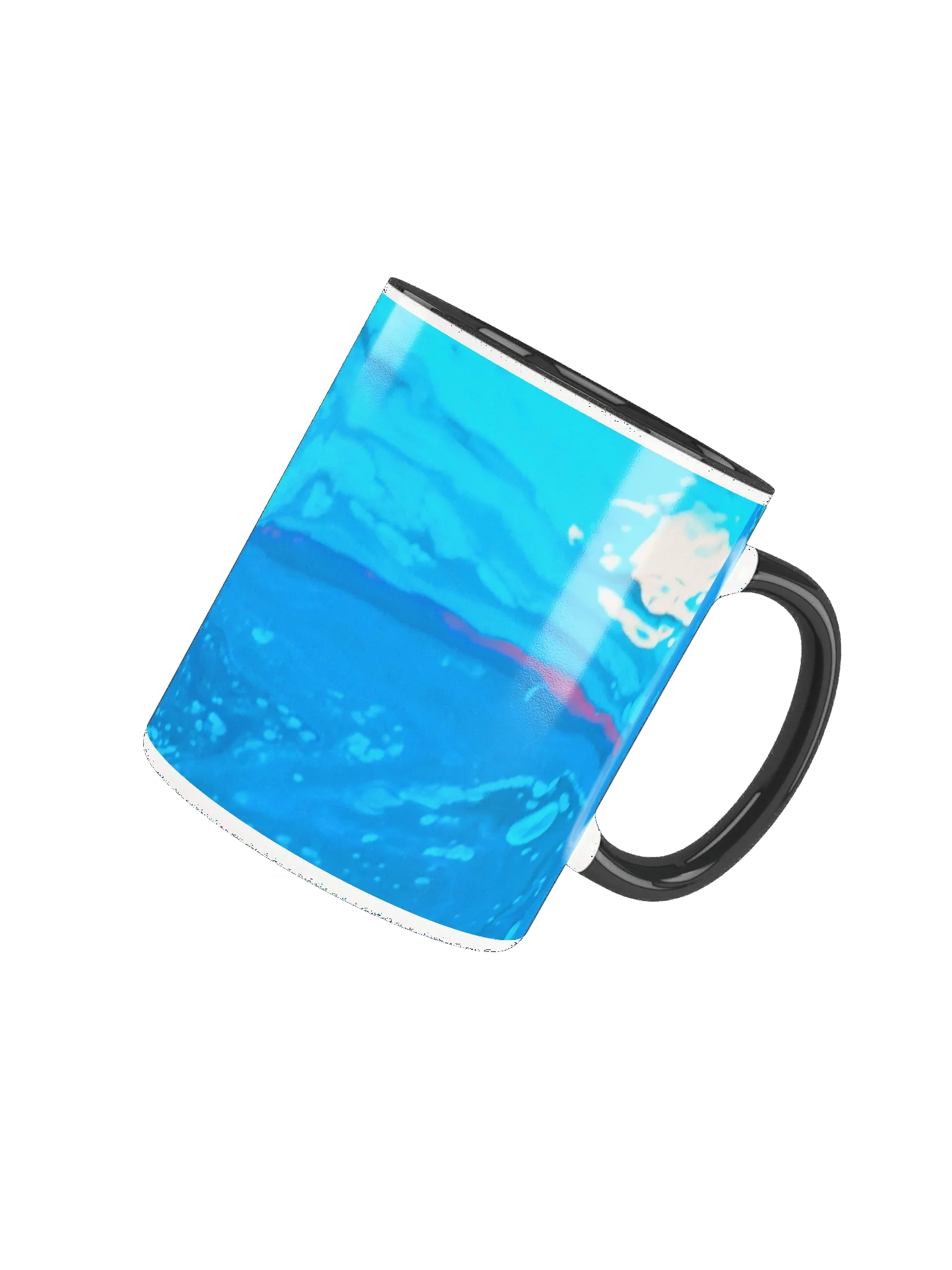 Seeing the Sun Through Ocean Water Mug product image (4)