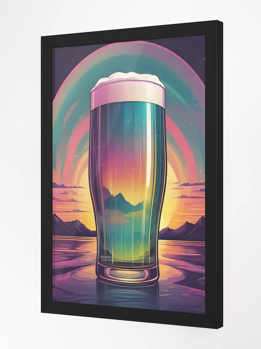 Beer Sunset Framed Poster product image (3)
