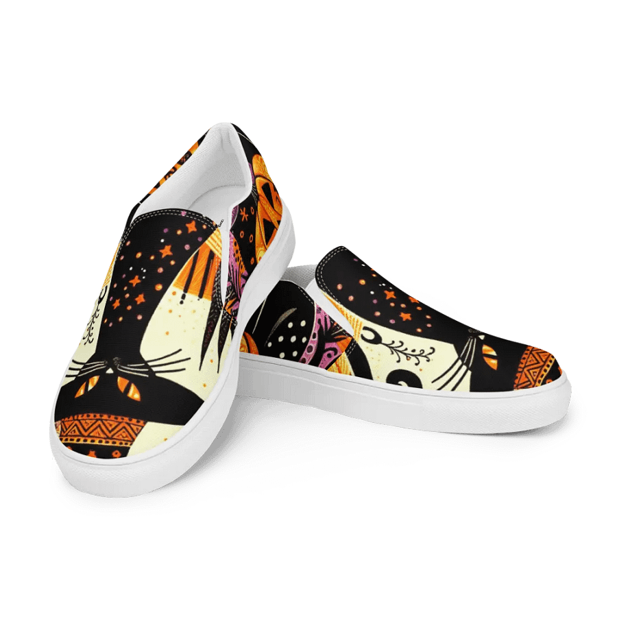 Halloween Cat Slip-Ons product image (11)
