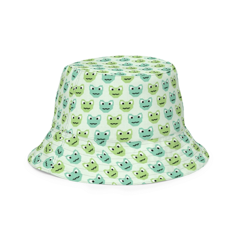 Froge All Over | Bucket Hat product image (3)