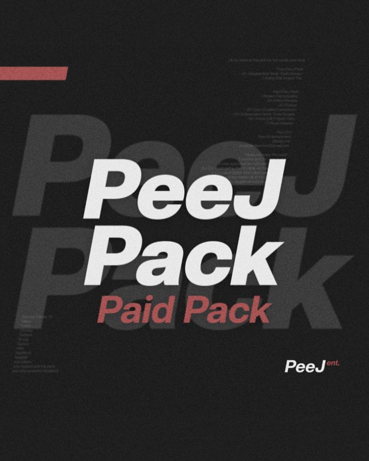 PAID PeeJ Pack for DaVinci Resolve product image (1)