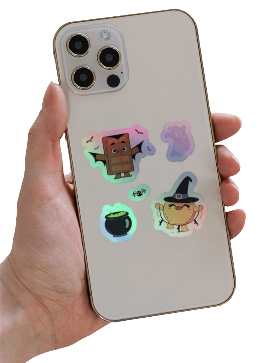 Halloween Holographic Stickers product image (1)