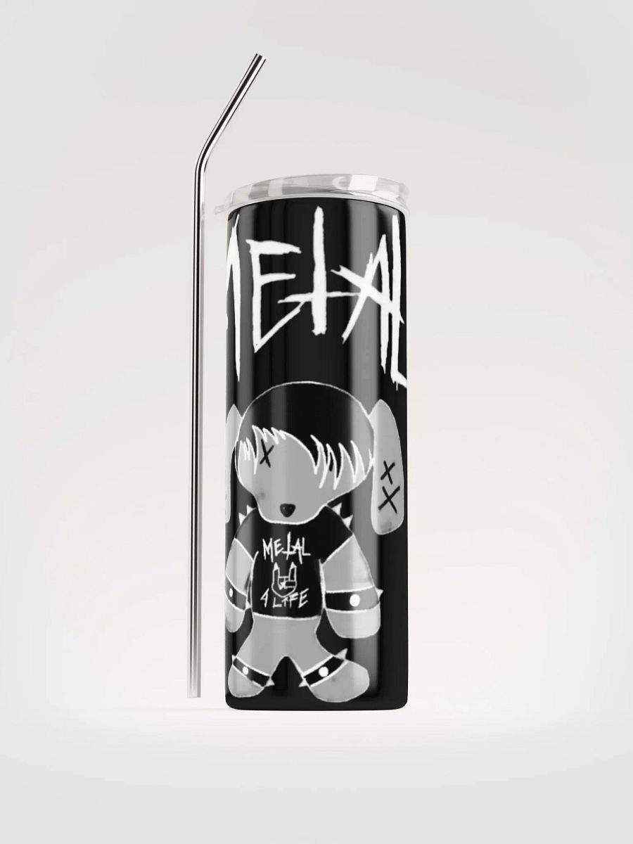 Metalhead Bunny Tumbler product image (1)