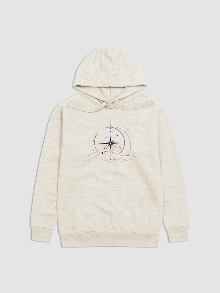 Sigil of the Siren Hoodie (Light Tones) product image (4)