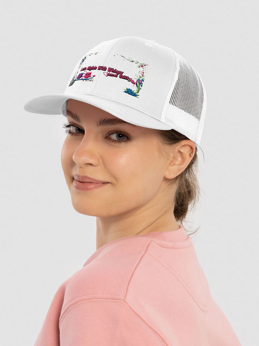 Whispy & Gilly Retro Trucker Hat product image (10)