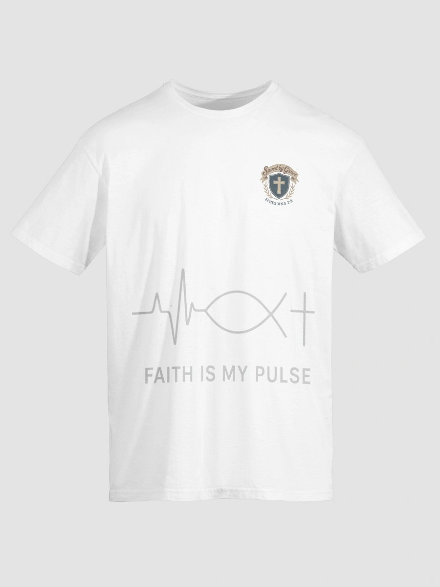Saved by Grace Christian T-Shirt product image (5)
