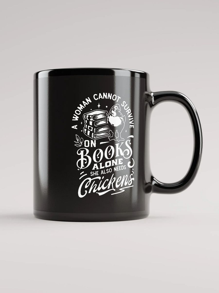 She Also Needs Chickens Mug product image (2)