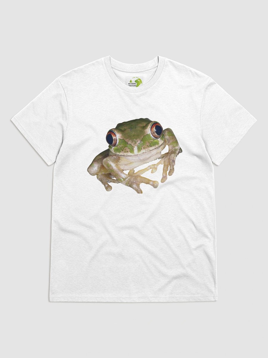Forest Tree Frog Organic Cotton T-Shirt product image (4)