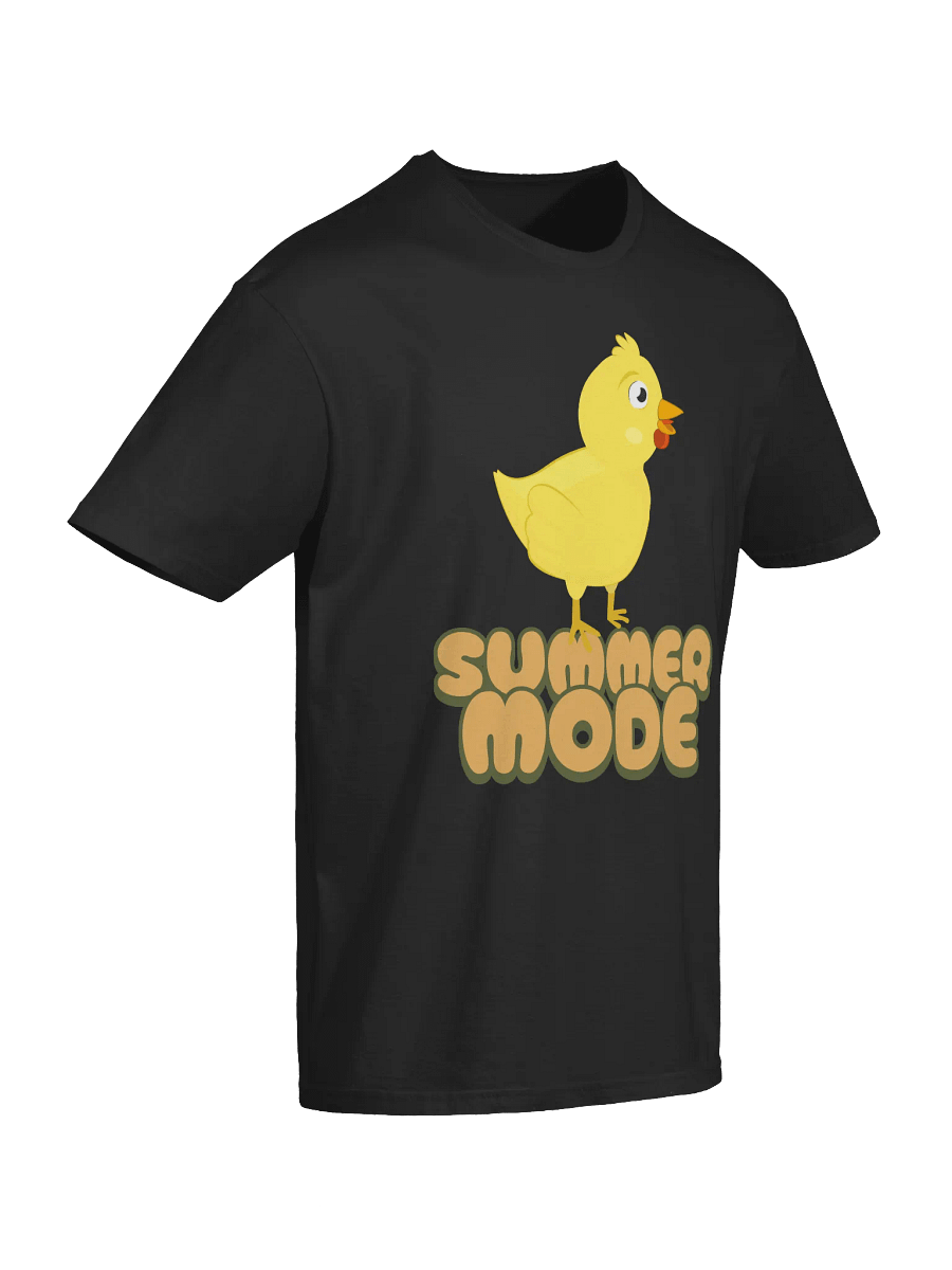 Chirping Chick 'Summer Mode' T-Shirt product image (2)