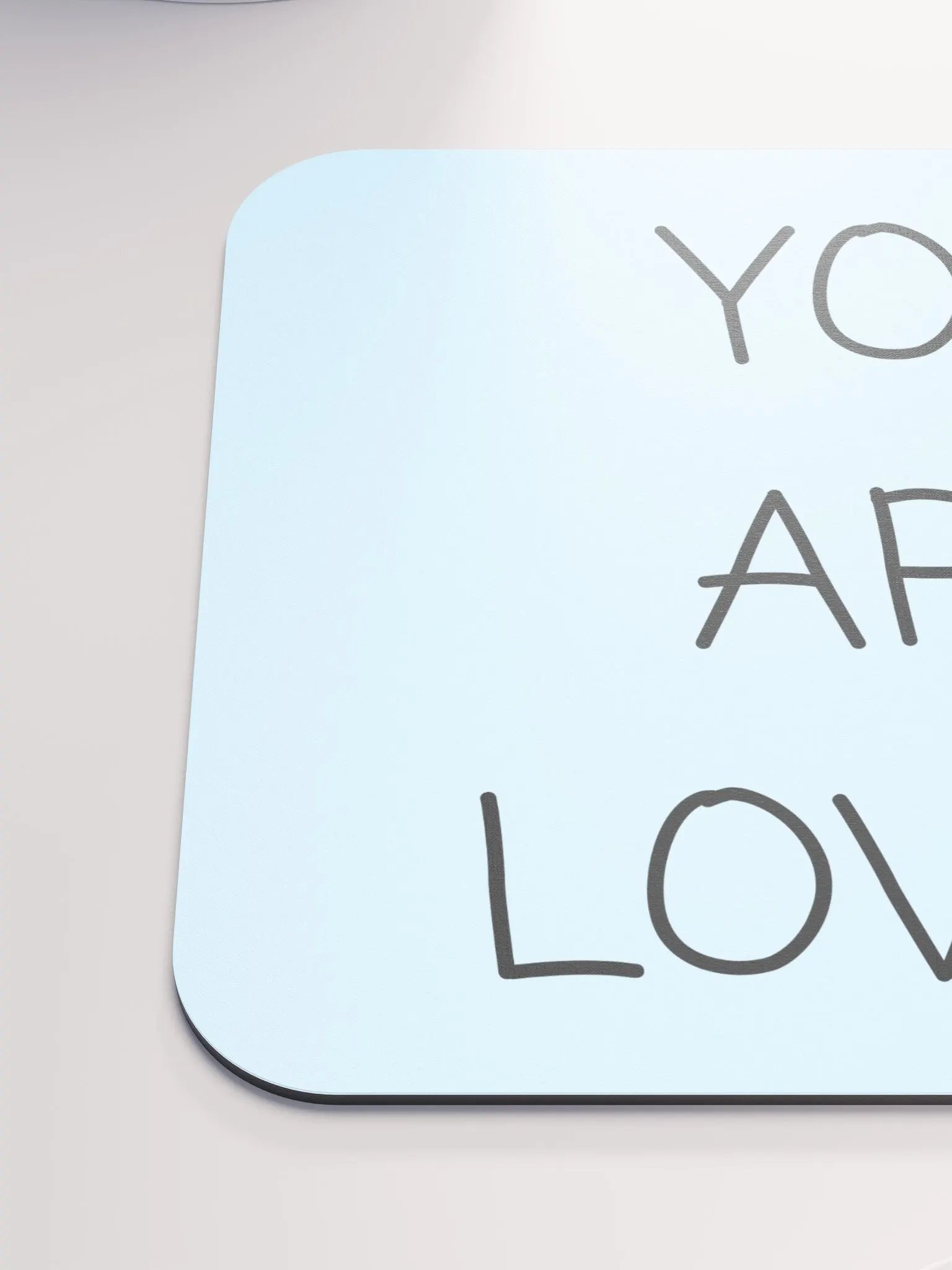 BeLoved Mouse Pad product image (6)