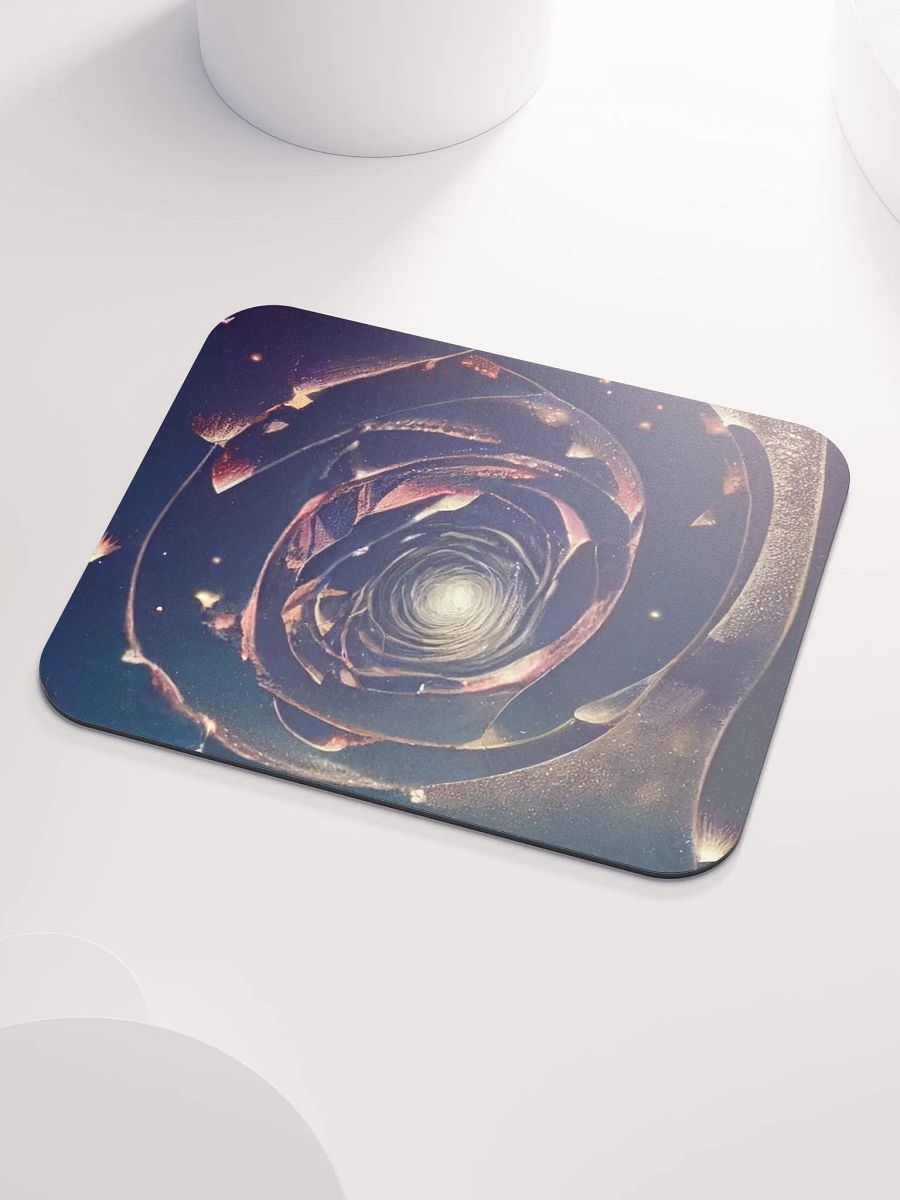 Galactic Swirl Mouse Pad product image (3)