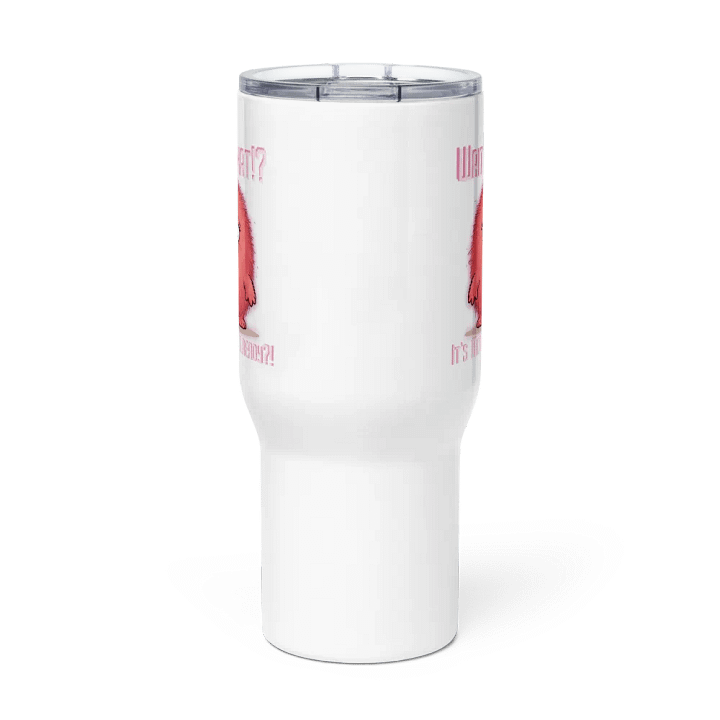 Wait, What?! It's Monday Already?! Travel Mug with a Handle product image (3)