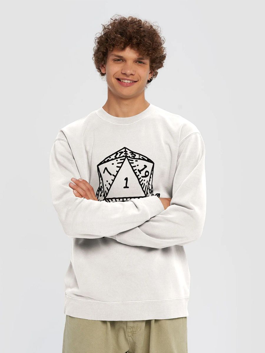 Cream Team/Stouts Devouts Floral Sweatshirt product image (3)