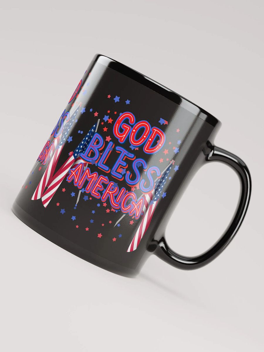 God bless America Mug gift for Moms dads friends product image (4)