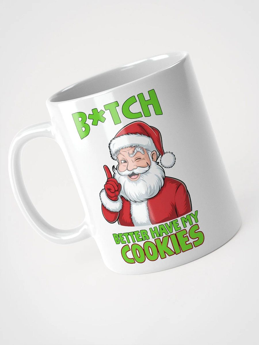 Santa's Cookie Demand Mug product image (3)