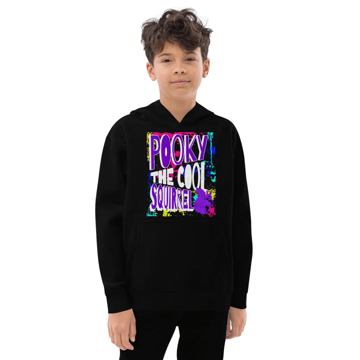 Pooky the Cool Squirrel Youth Pullover product image (1)