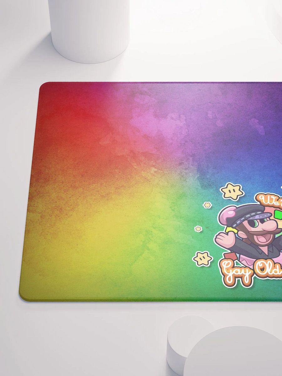 Gay Old Time: Rainbow Mousepad product image (6)