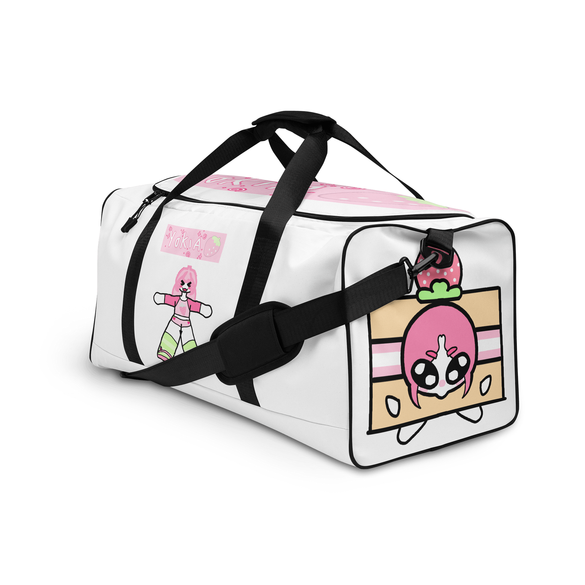 CAKEKIA™ AND YOKIA™ DUFFLE BAG product image (3)