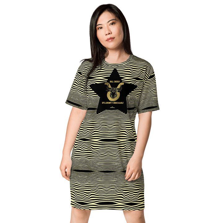 Taurus 2025, Bull Energy, Tee Dress product image (1)