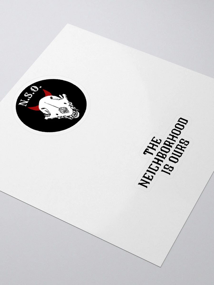 NSO Stickers product image (3)