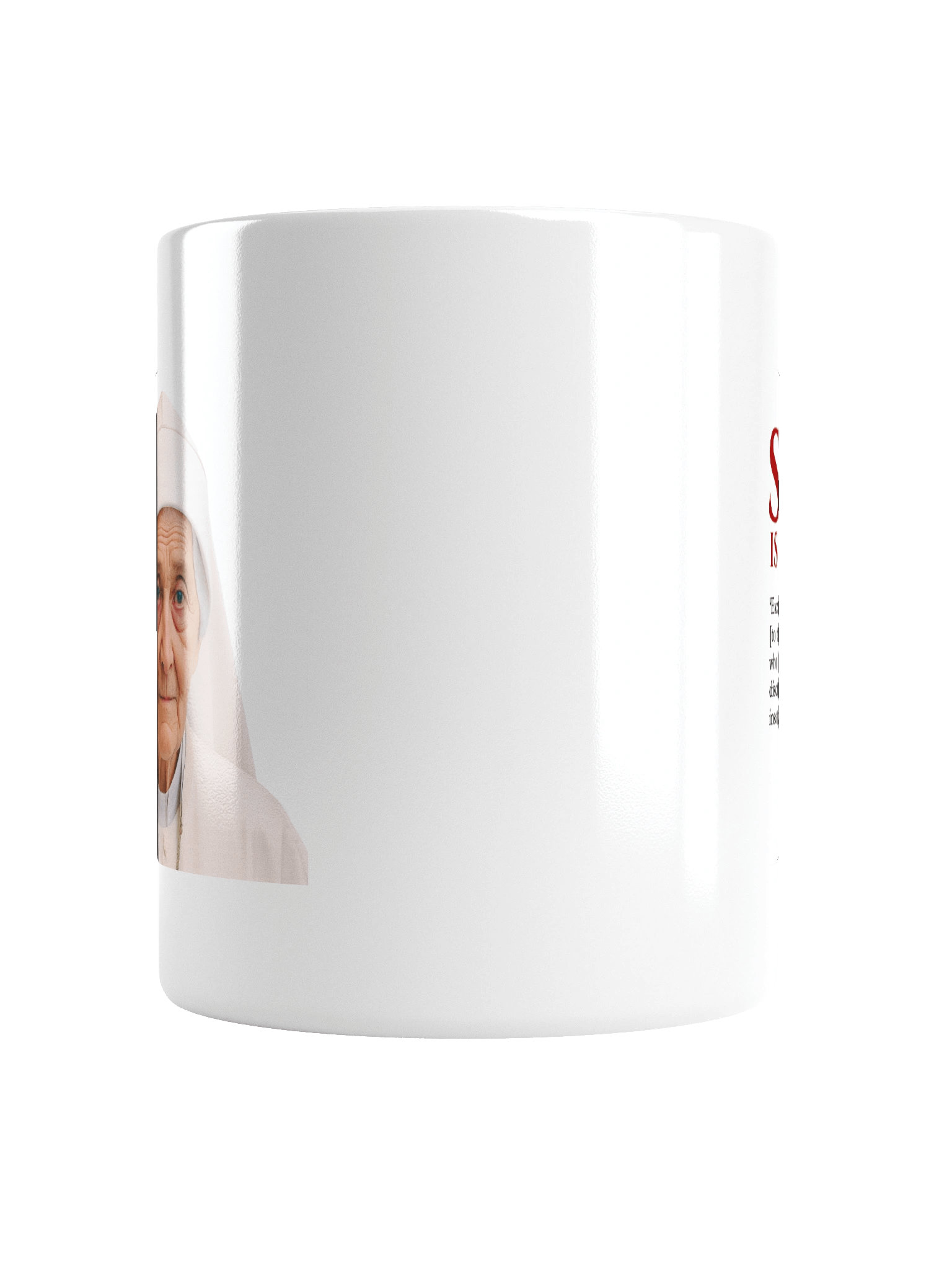 The WM Review 'Susanvacantism' Mug product image (16)