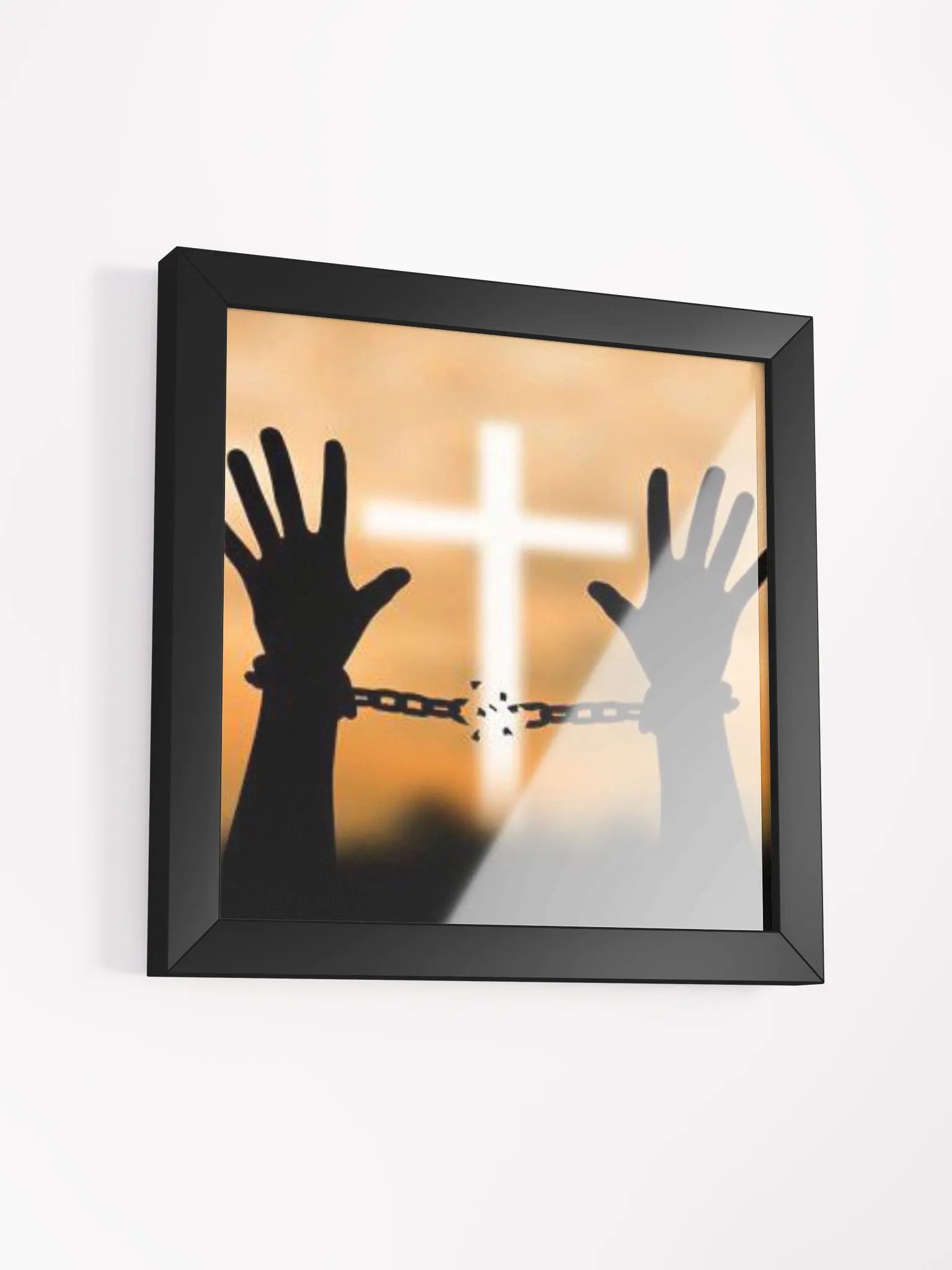 Liberation Cross Matte Poster product image (27)