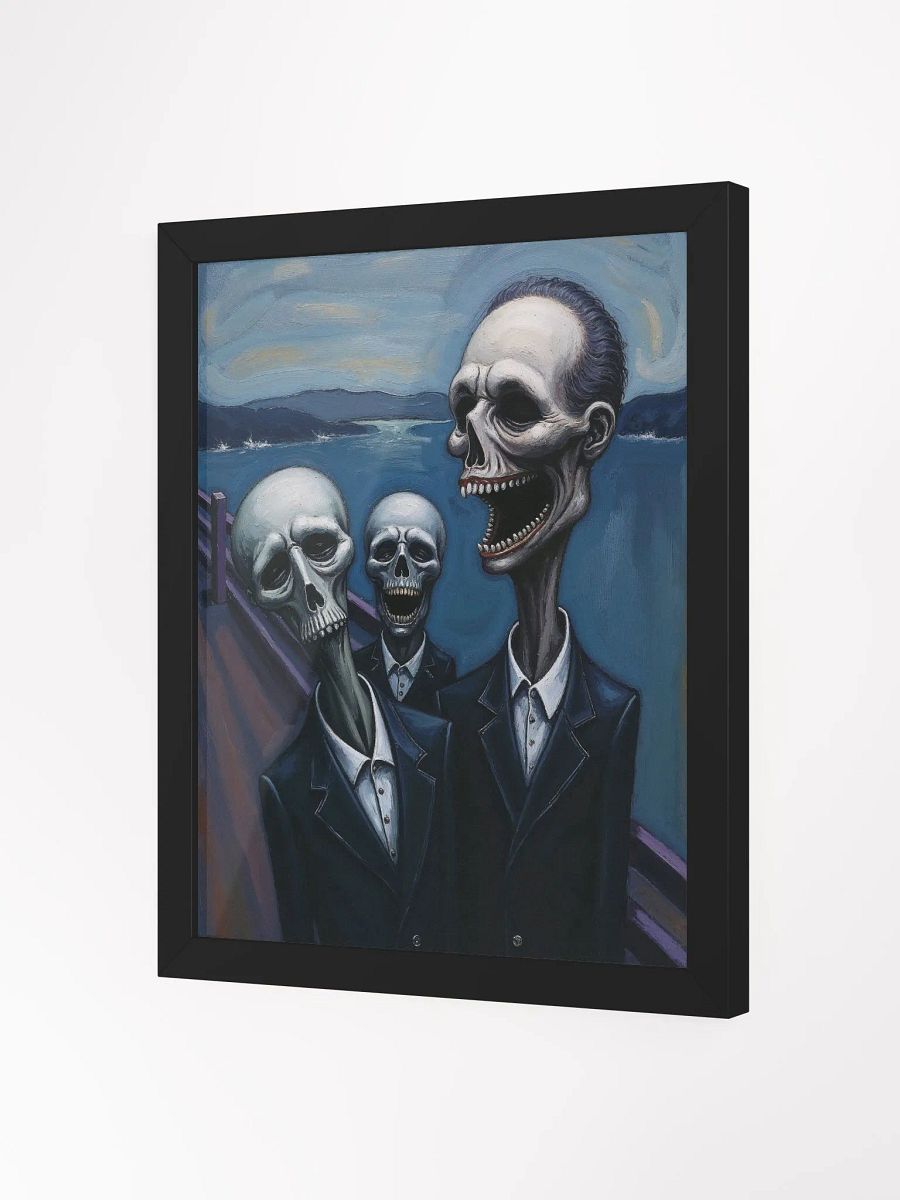 Surreal Laughter Framed Print product image (9)